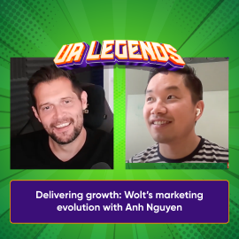 UA Legends: Delivering growth with Wolt